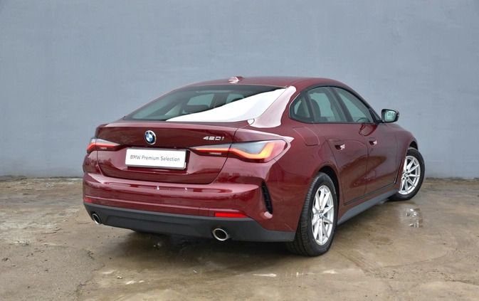 BMW Seria 4 cena 189900 przebieg: 20300, rok produkcji 2023 z Lipsko małe 92